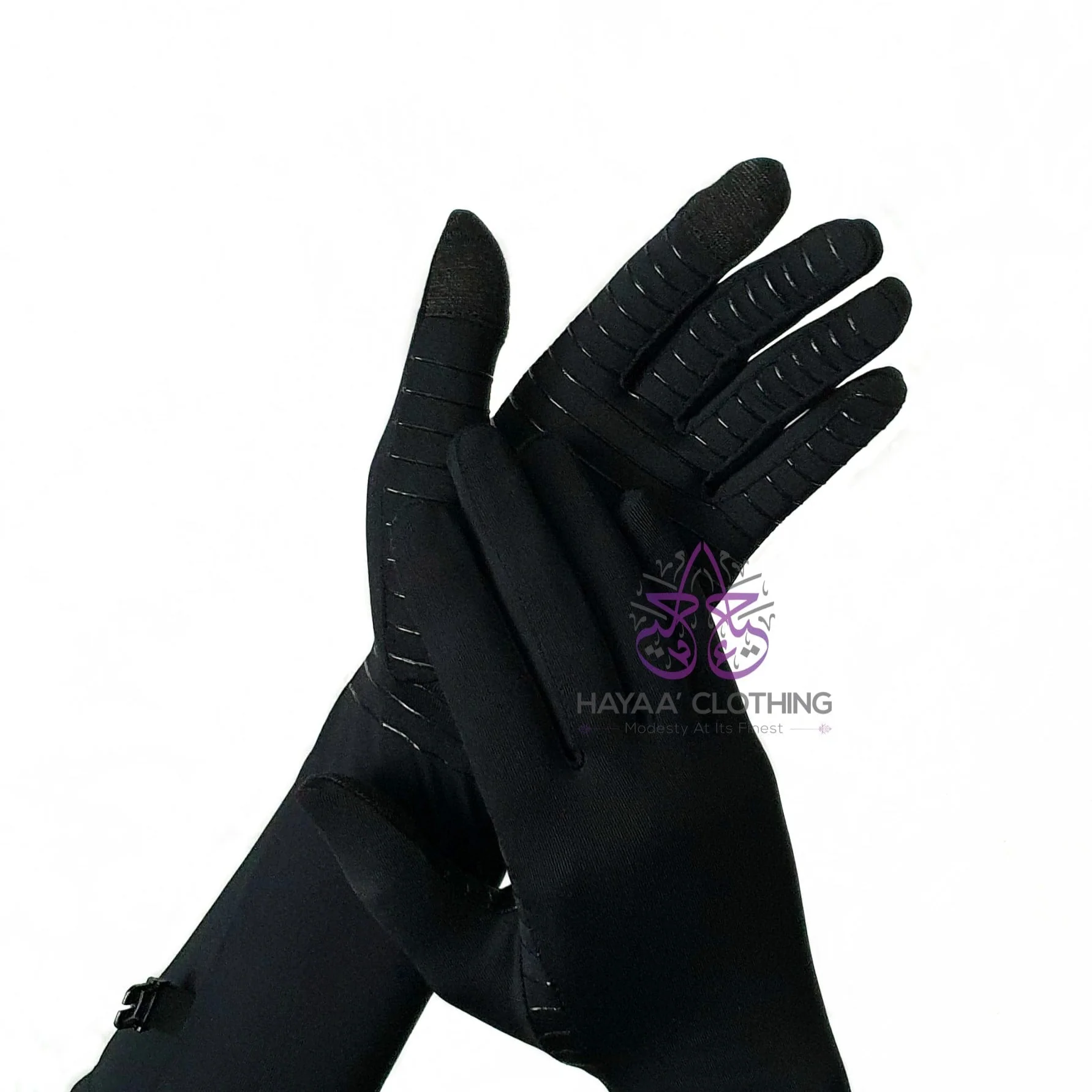 Hayaa' Touch Screen Gloves - Image 3